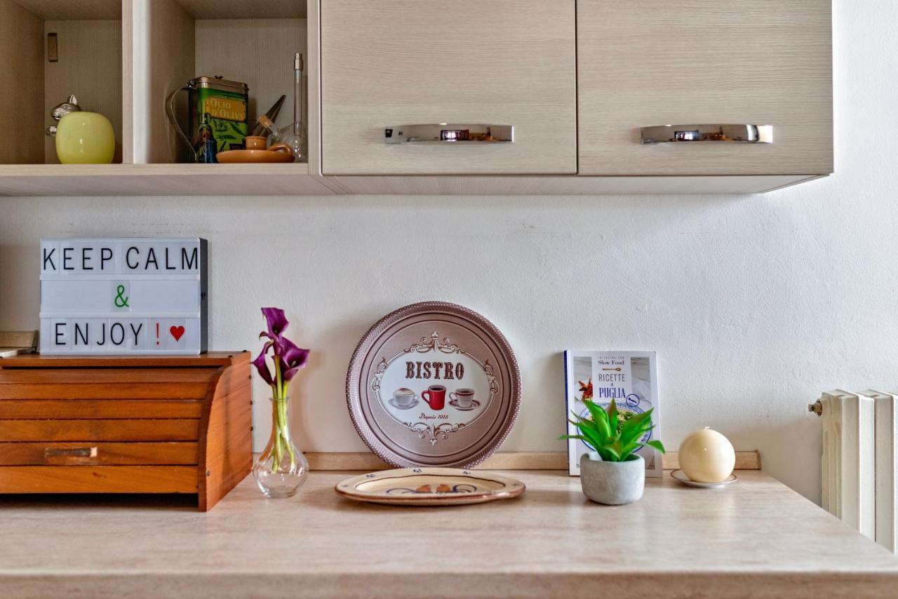 Apartmán La Casa Di Julia Lecce Exteriér fotografie